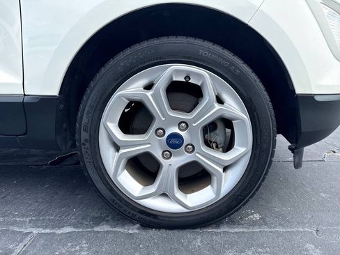 Used 2021 Ford EcoSport SE w/ SE Convenience Package FWD image 30