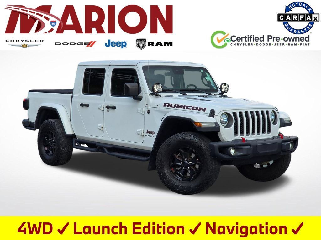 Used 2020 Jeep Gladiator Rubicon AWD/4WD 360° Tour