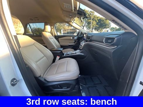 Certified 2023 Ford Explorer XLT w/ Equipment Group 202A image 22