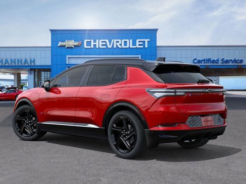 New 2025 Chevrolet Equinox EV RS image 4