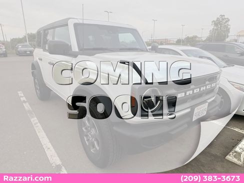 Used 2025 Ford Bronco Big Bend image 1