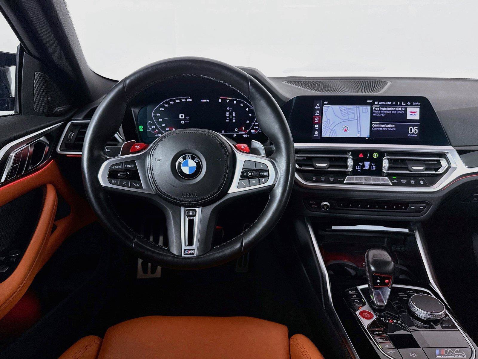 Used 2022 BMW M4 xDrive Competition AWD/4WD image 10