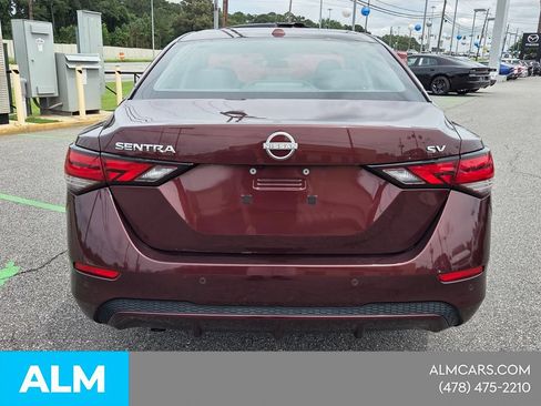 Used 2024 Nissan Sentra SV FWD image 12