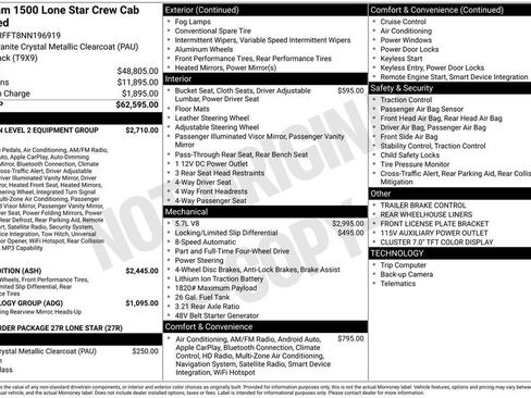 Used 2022 RAM 1500 Lone Star image 9