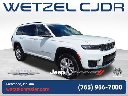 Used 2022 Jeep Grand Cherokee L Limited w/ Luxury Tech Group II