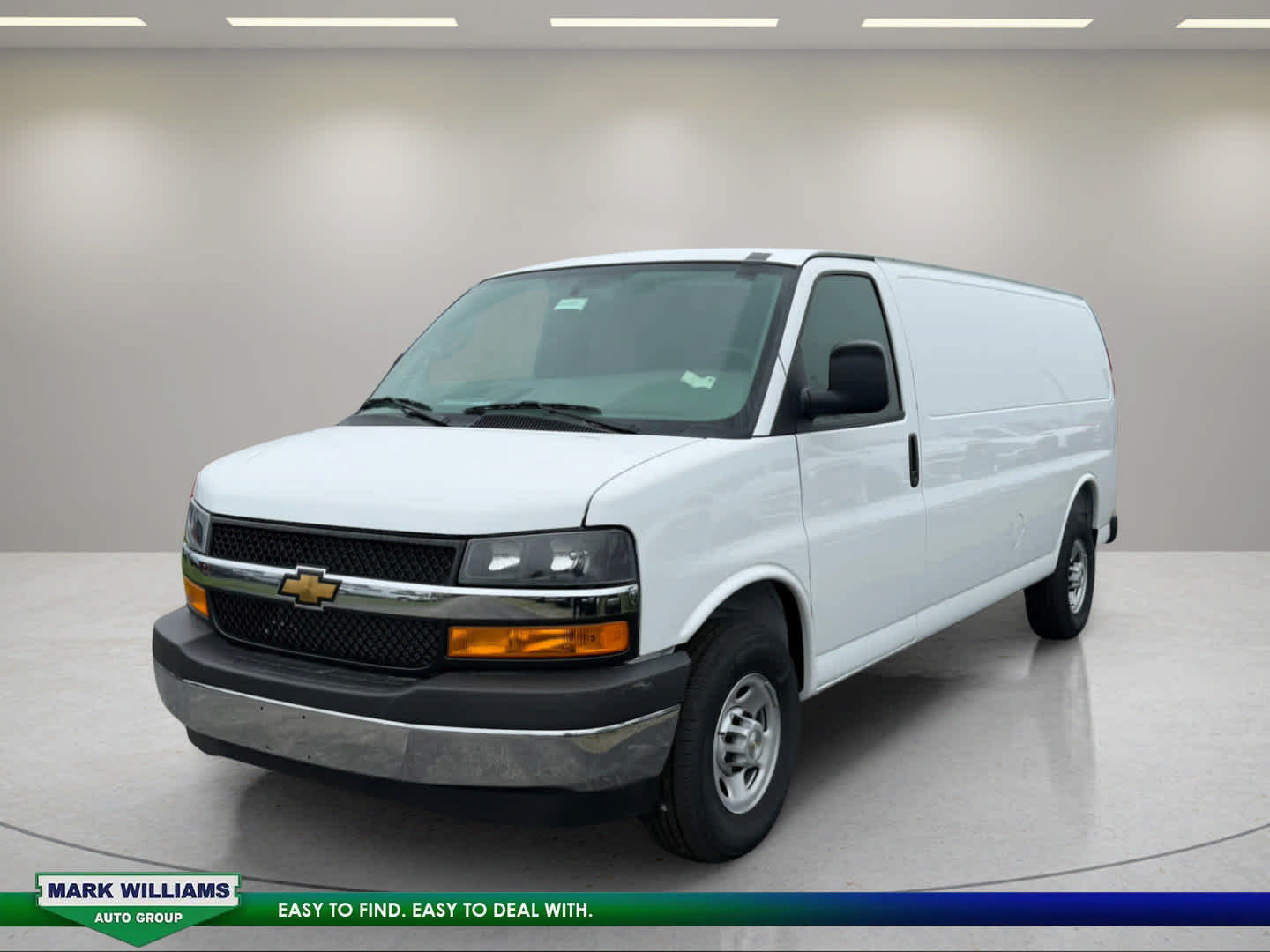 New 2026 Chevrolet Express 2500 Extended w/ Driver Convenience Package RWD image 10