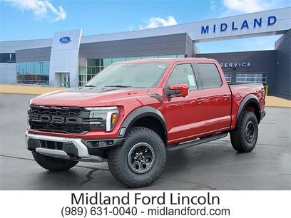 New 2025 Ford F150 Raptor