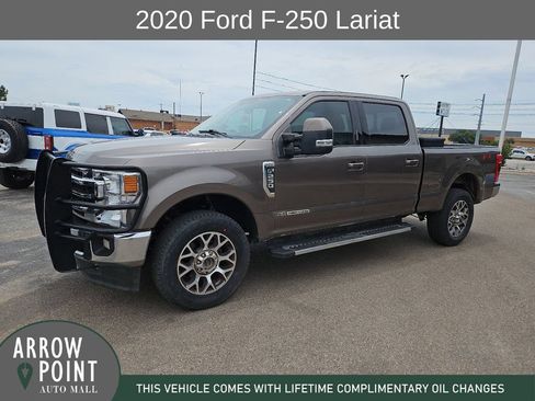 Used 2020 Ford F250 Lariat AWD/4WD image 5