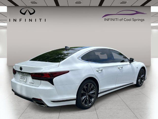 Used 2023 Lexus LS 500 F Sport w/ Cold Weather Package (CK) RWD image 6