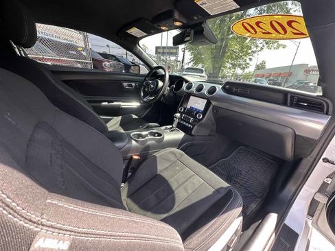 Used 2020 Ford Mustang Coupe w/ Equipment Group 101A RWD image 25