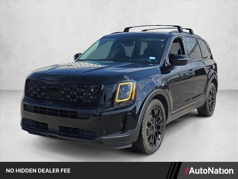 Used 2021 Kia Telluride EX w/ EX Premium Package AWD/4WD image 1