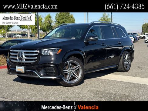 Certified 2024 Mercedes-Benz GLS 450 4MATIC image 1