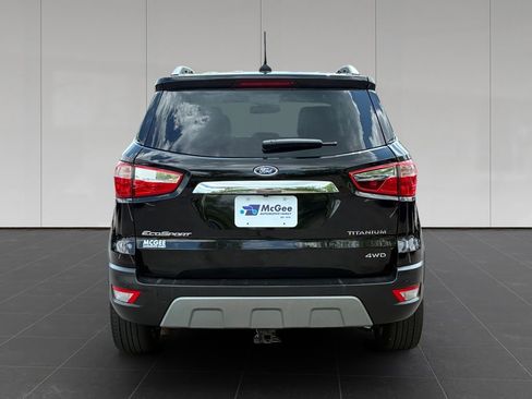 Used 2020 Ford EcoSport Titanium AWD/4WD image 4