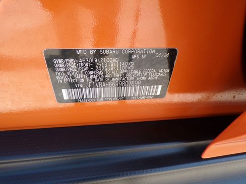 Used 2024 Subaru WRX Premium image 36