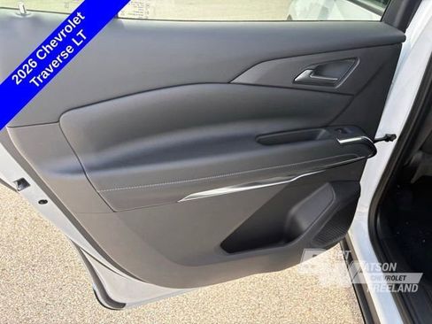 New 2026 Chevrolet Traverse LT w/ LPO, Floor Liner Package AWD/4WD image 24