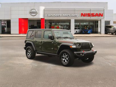 Used 2023 Jeep Wrangler Unlimited Rubicon w/ LED Lighting Group