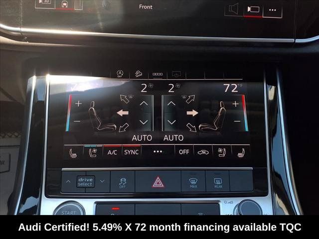 Certified 2025 Audi Q7 3.0T Premium Plus w/ Premium Plus Package AWD/4WD image 17