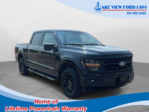 Used 2024 Ford F150 XLT w/ Equipment Group 302A MID AWD/4WD image 12