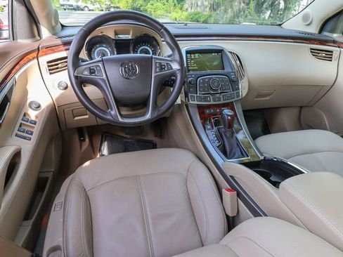 Used 2012 Buick LaCrosse Premium w/ Entertainment Package FWD image 16