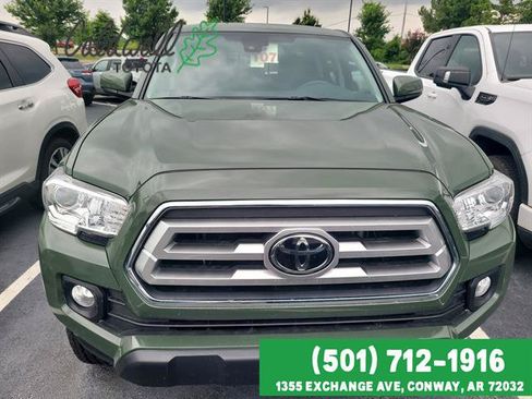 Used 2021 Toyota Tacoma SR5 w/ Trail Edition RWD image 2
