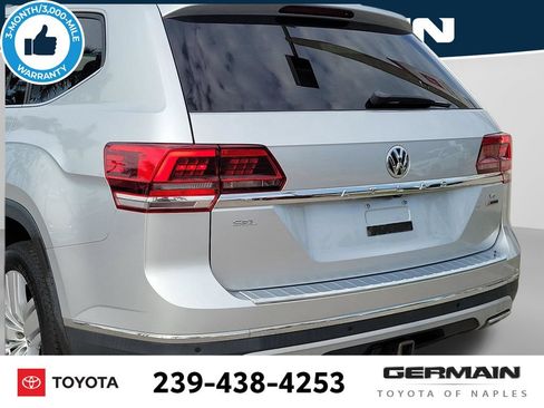 Used 2019 Volkswagen Atlas SEL AWD/4WD image 17
