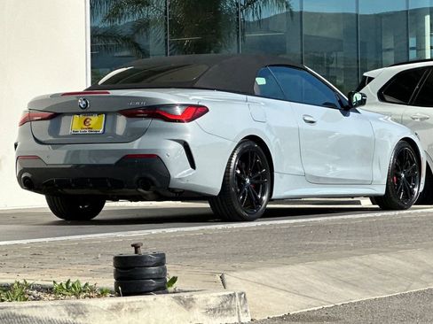 Used 2023 BMW 430i Convertible w/ M Sport Package RWD image 3