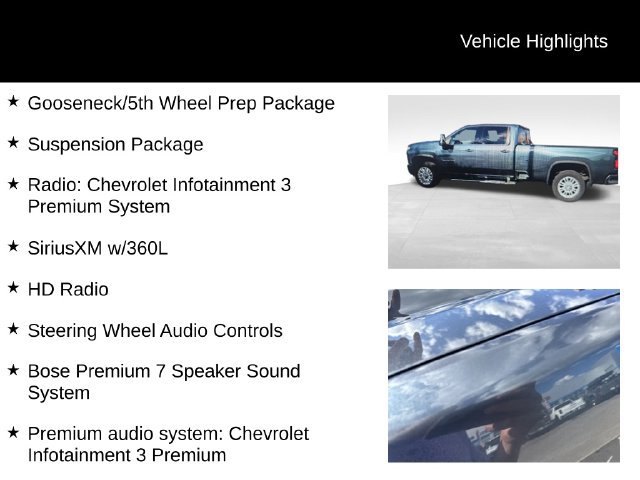 Certified 2020 Chevrolet Silverado 3500 High Country AWD/4WD image 16