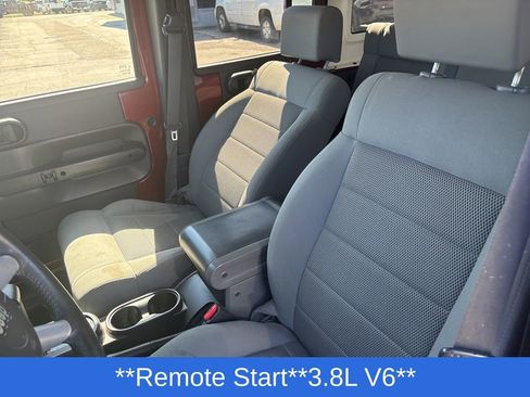 Used 2008 Jeep Wrangler Unlimited Sahara AWD/4WD image 15