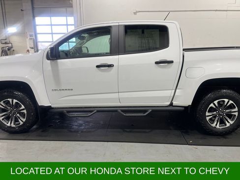 Used 2021 Chevrolet Colorado Z71 image 4