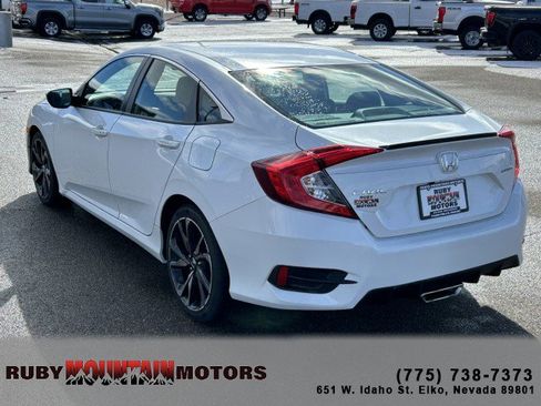 Used 2021 Honda Civic Sport image 5