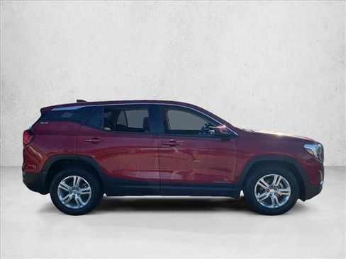 Used 2018 GMC Terrain SLE image 4
