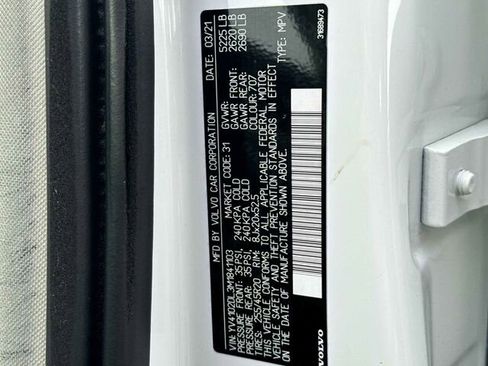 Used 2021 Volvo XC60 T5 Inscription w/ Advanced Package image 38