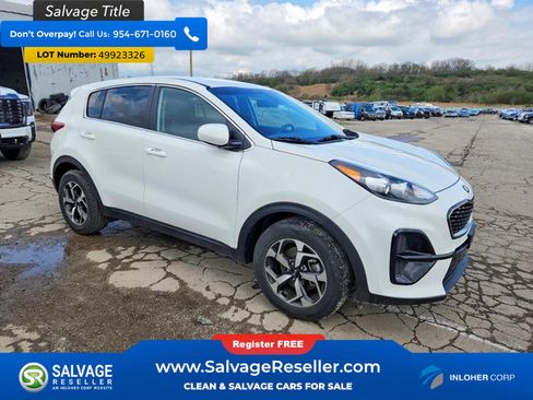 Used 2020 Kia Sportage LX FWD image 5