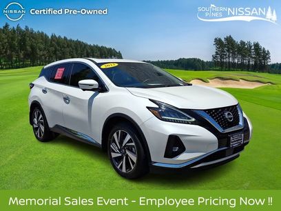Certified 2023 Nissan Murano SL w/ SL Moonroof Package