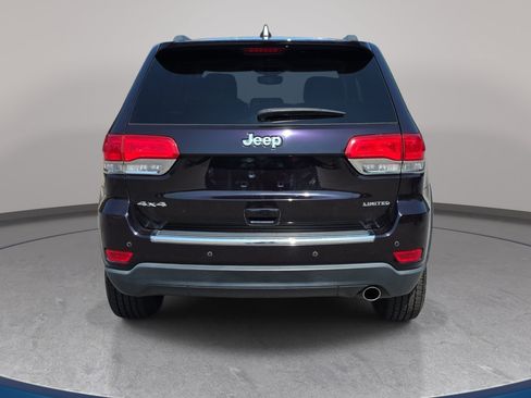 Used 2018 Jeep Grand Cherokee Limited AWD/4WD image 6