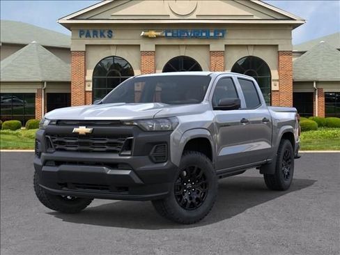 New 2026 Chevrolet Colorado W/T w/ WT Custom Package AWD/4WD image 7