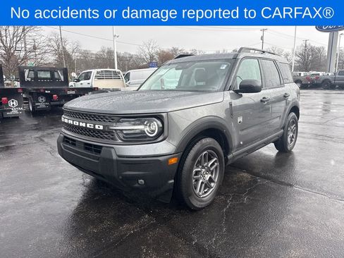Used 2025 Ford Bronco Sport Big Bend w/ Convenience Package image 2