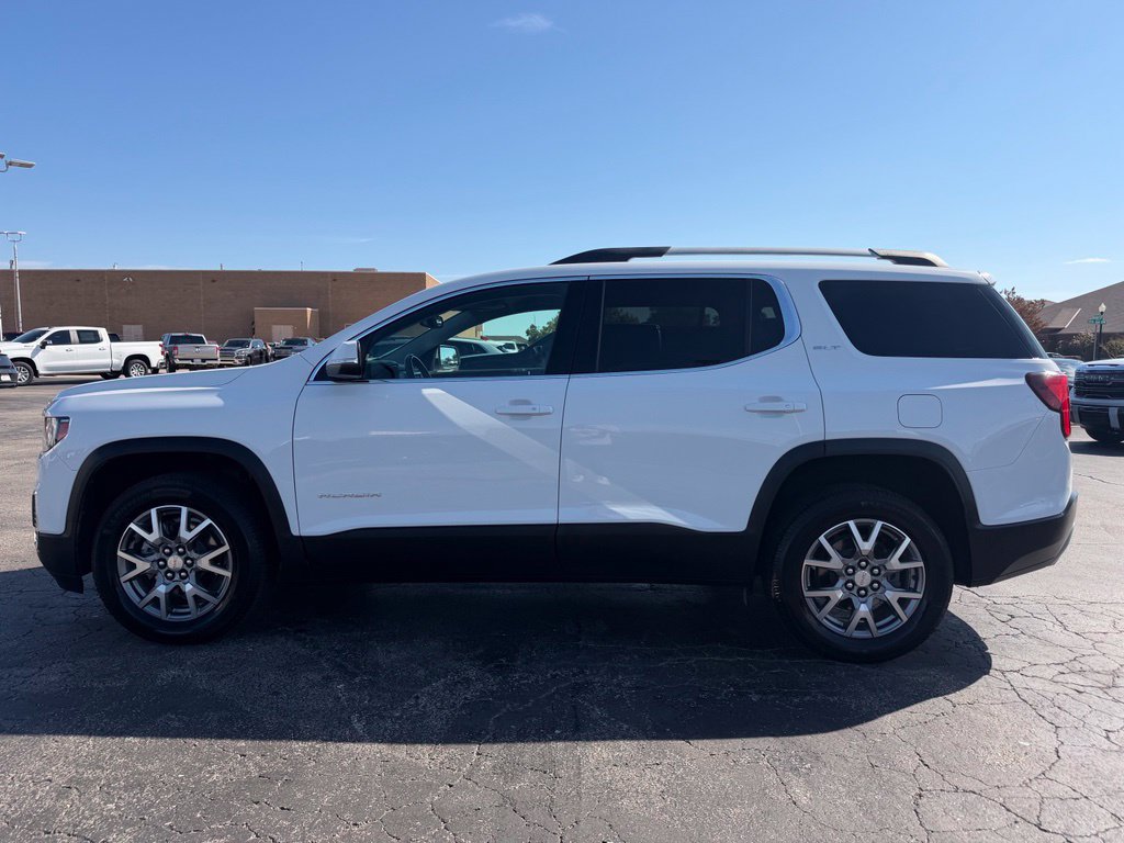 Used 2022 GMC Acadia SLT w/ Preferred Package FWD image 12