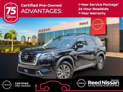 Certified 2024 Nissan Pathfinder SV
