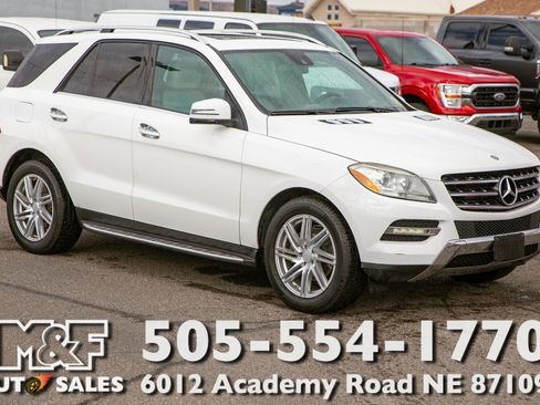 Used 2014 Mercedes-Benz ML 350 ML 350 image 1