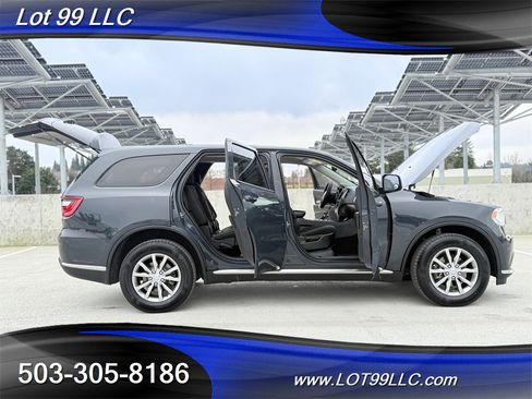 Used 2018 Dodge Durango SXT w/ 3rd Row Seating Group AWD/4WD image 21