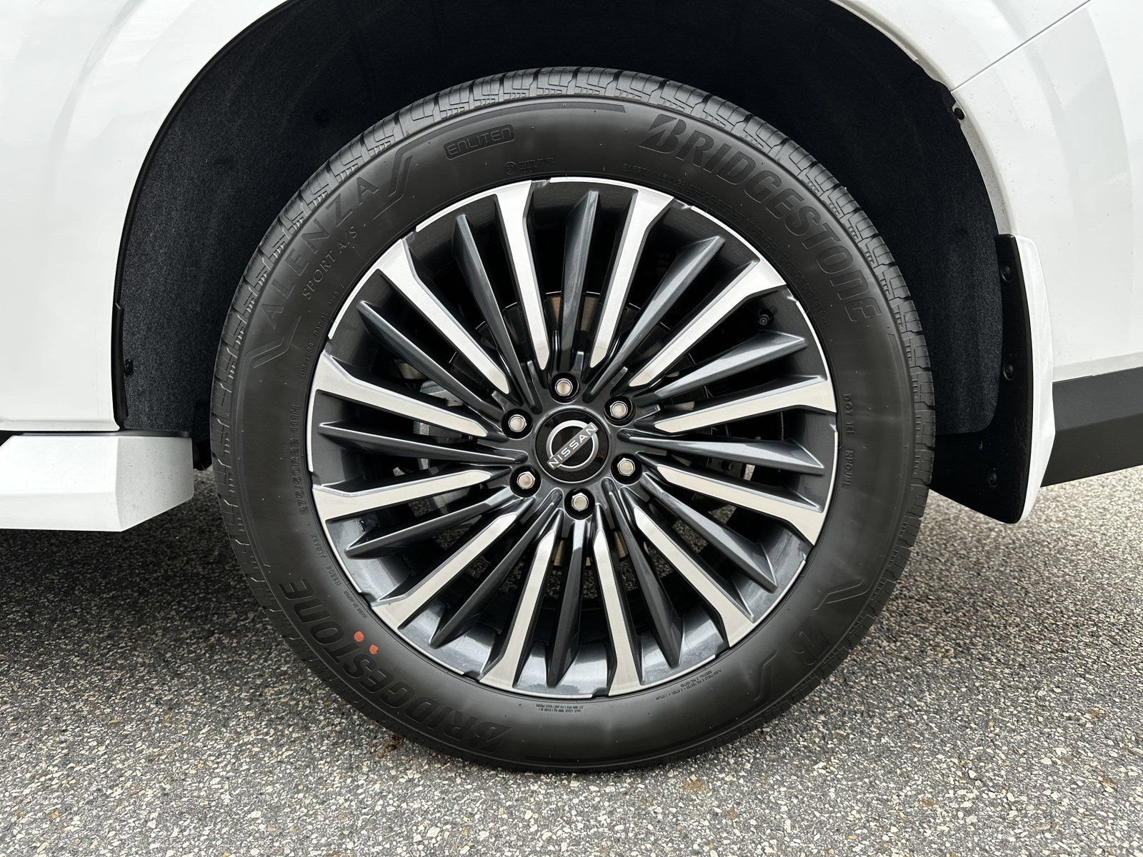 New 2026 Nissan Armada Platinum Reserve AWD/4WD image 22