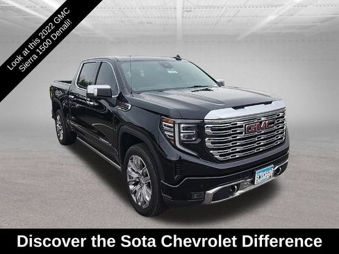 Used 2022 GMC Sierra 1500 Denali AWD/4WD image 1