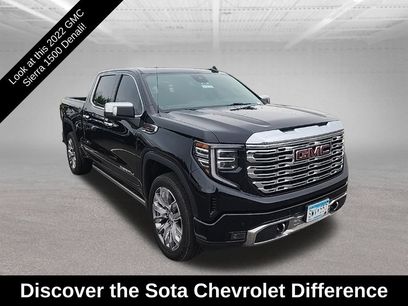 Used 2022 GMC Sierra 1500 Denali