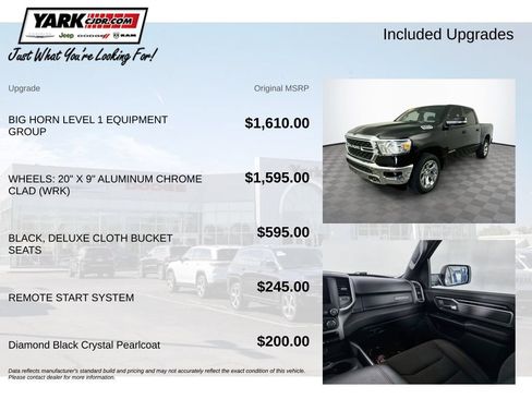 Certified 2022 RAM 1500 Big Horn AWD/4WD image 5