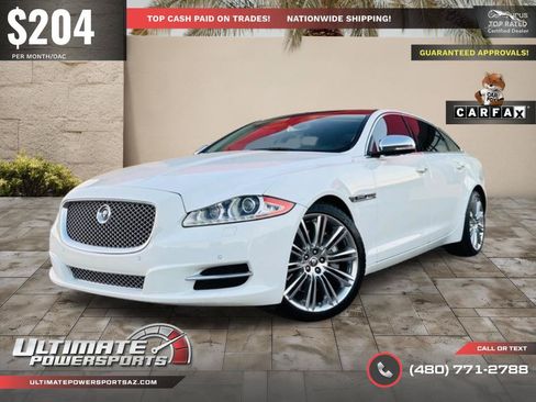 Used 2012 Jaguar XJ L RWD image 33