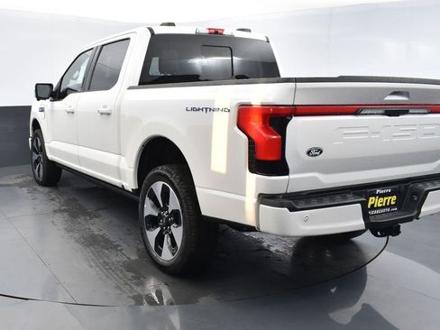 New 2025 Ford F150 Lightning Platinum image 7