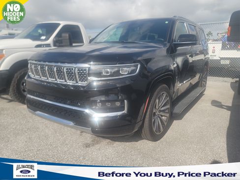 Used 2023 Jeep Grand Wagoneer 4WD w/ Convenience Group III image 1