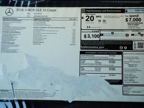 New 2026 Mercedes-Benz GLE 53 AMG 4MATIC Coupe image 34