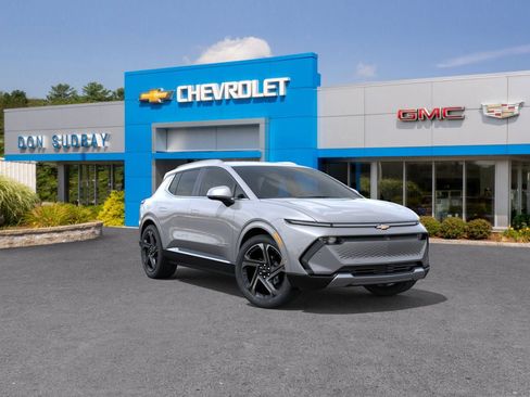 New 2025 Chevrolet Equinox EV LT w/ Convenience Package II image 1